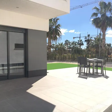 Oasis El Raso Guardamar Apartment *